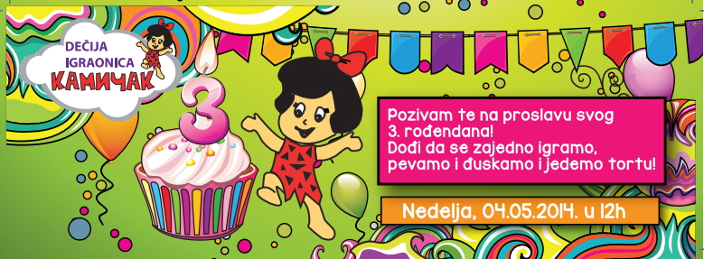 rodjendaonica igraonica