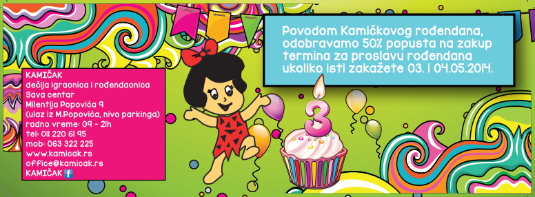 rodjendaonica igraonica