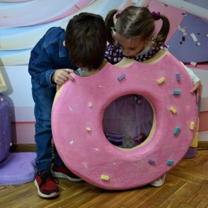 Proslava rodjendana, Muzej slatkiša-17