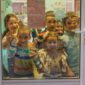 Proslava rodjendana, Muzej slatkiša-3