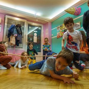 Proslava rodjendana, Muzej slatkiša-6